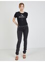 Diesel Džíny Skinzee-Ne Sweat Jeans - Dámské