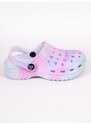 Yoclub Kids's Girls Crocs Shoes Slip-On Sandals OCR-0044G-9900