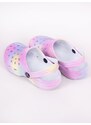 Yoclub Kids's Girls Crocs Shoes Slip-On Sandals OCR-0044G-9900