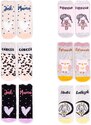 Yoclub Kids's Girls Cotton Socks 6-Pack SKA-0108G-AA0B