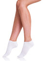 Bellinda COTTON IN-SHOE SOCKS 2x - Women's shorts 2 pairs - black