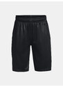 Under Armour Kraťasy UA Renegade 3.0 PRTD Shorts-BLK - Kluci