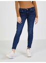 Tmavě modré skinny fit džíny Pepe Jeans Lola Zip - Dámské