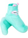 Yoclub Kids's Baby Girls' Anti-skid Socks With Rubber Sole OBO-0173G-5000