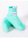 Yoclub Kids's Baby Girls' Anti-skid Socks With Rubber Sole OBO-0173G-5000