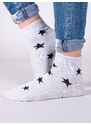 Yoclub Kids's Girls' Cotton Socks Patterns Colours 6-pack SKA-0023G-AA00-002