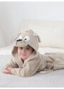 Edoti Baby bathrobe Dog A603