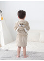 Edoti Baby bathrobe Dog A603
