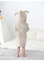 Edoti Baby bathrobe Dog A603