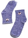 Children's socks Shelvt blue heart