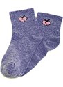 Children's socks Shelvt blue heart