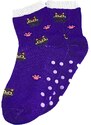 Non-slip Children's Socks Shelvt Blue Cats