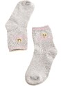 Children's socks Shelvt gray Smile
