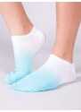 Yoclub Kids's Girls' Ankle Cotton Socks Tie Dye 3-Pack SKS-0090U-0000