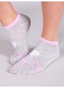 Yoclub Kids's Girls' Ankle Cotton Socks Patterns Colours 3-pack SKS-0028G-AA30-002