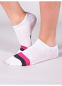 Yoclub Kids's Girls' Ankle Cotton Socks Patterns Colours 6-pack SKS-0008G-AA00-002