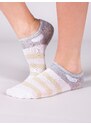 Yoclub Kids's Girls' Ankle Cotton Socks Patterns Colours 6-pack SKS-0008G-AA00-002