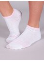 Yoclub Kids's Girls' Ankle Cotton Socks Patterns Colours 3-pack SKS-0028G-AA30-001