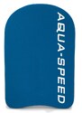 AQUA SPEED Unisex's Swimming Boards Senior Navy Blue