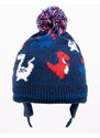 Yoclub Kids's Boy's Winter Hat CZZ-0426C-AA20