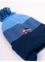 Yoclub Kids's Boy's Winter Hat CZZ-0425C-AA30 Navy Blue