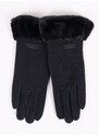 Yoclub Woman's Women's Gloves RES-0106K-345C