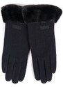 Yoclub Woman's Women's Gloves RES-0106K-345C