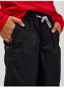 SAM73 Černé dětské kalhoty SAM 73 Zarina - Kluci