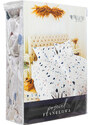 Edoti Lastryko flannel bedding A775