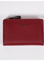 Women's wallet Shelvt burgundy