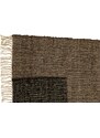Hnědý látkový koberec J-line Kardi 322 x 210 cm