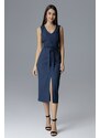 Figl Woman's Dress M633 Navy