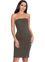 Figl Woman's Dress M575 Olive