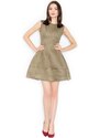 Figl Woman's Dress M457 Olive