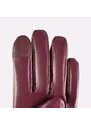 Semiline Woman's Women Leather Antibacterial Gloves P8205-3