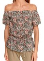 Top Secret LADY'S BLOUSE SHORT SLEEVE