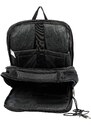 Coveri Stylový pánský látkový batoh Epil, černá