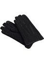 Semiline Man's Men Leather Antibacterial Gloves P8218