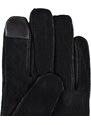 Semiline Man's Men Leather Antibacterial Gloves P8218