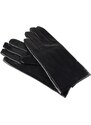 Semiline Woman's Women Leather Antibacterial Gloves P8211