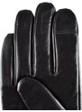 Semiline Woman's Women Leather Antibacterial Gloves P8211