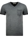 Ombre Clothing Men's plain t-shirt