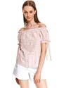 Top Secret LADY'S BLOUSE SHORT SLEEVE