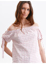 Top Secret LADY'S BLOUSE SHORT SLEEVE