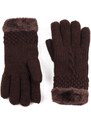 Art Of Polo Woman's Gloves Rk13408-3