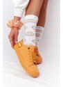 BIG STAR SHOES Women's Sneakers BIG STAR HH274134 Yellow