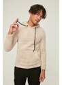 Trendyol Mink Hooded Kangaroo Pocket Long Sleeve New Sweatshirt