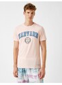 Koton Harvard T-Shirt Licensed Print