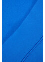 Kesi Zateplená mikina s vyšitým nápisem oversize mauve blue