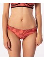 Plavky Rip Curl MIRAGE ESS PRINTED CHEEKY PANT Dusty Rose